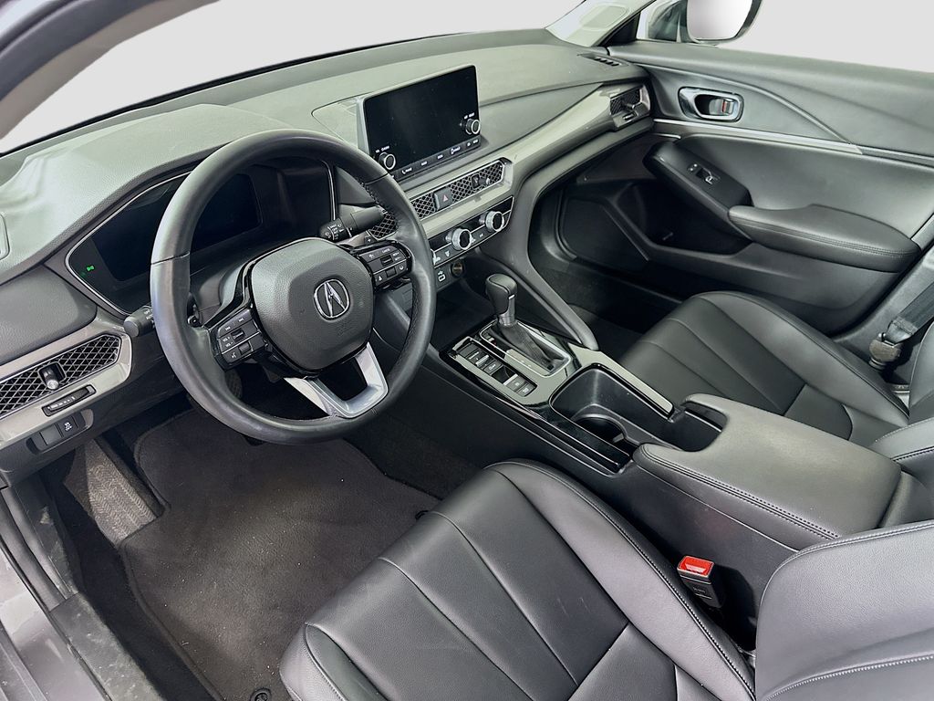 used 2025 Acura Integra car, priced at $27,699