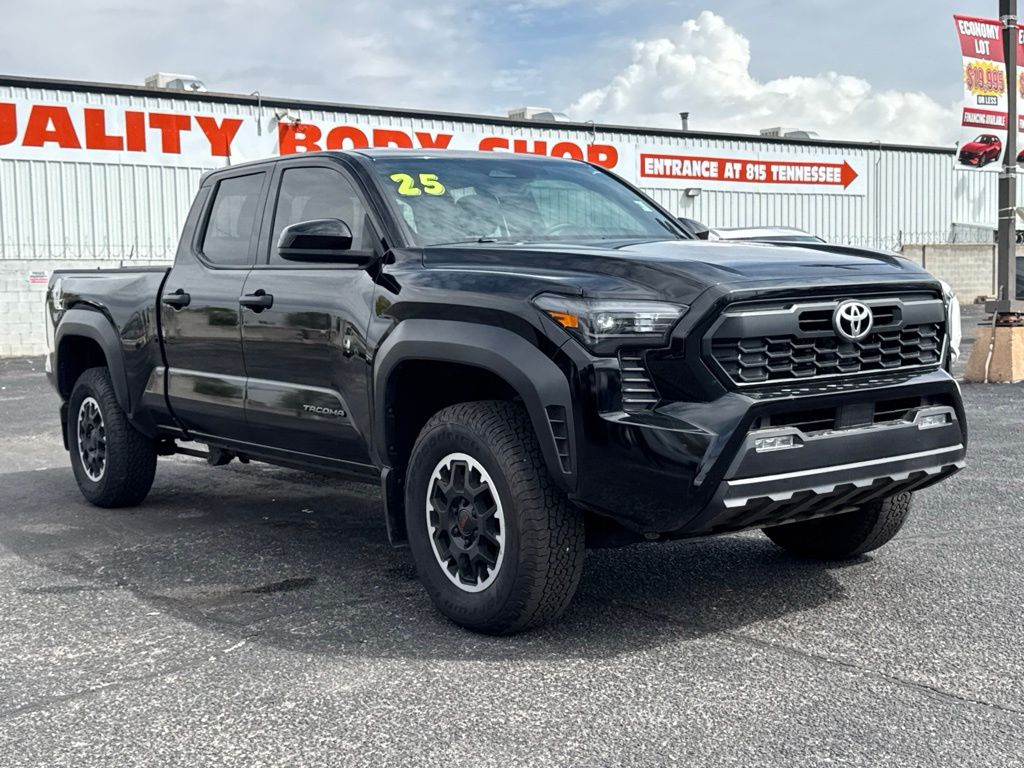 2025 Toyota Tacoma TRD Off-Road Double Cab 4WD