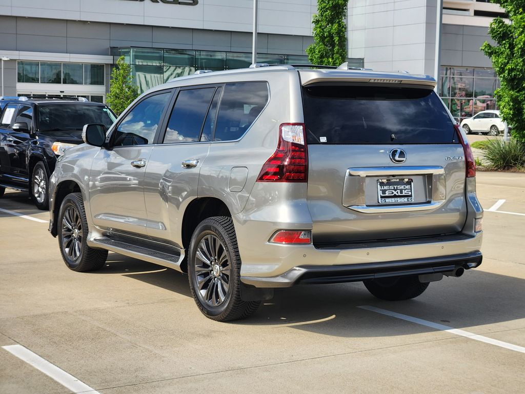 2022 Lexus GX 460 Luxury Silver at Wharton Ford