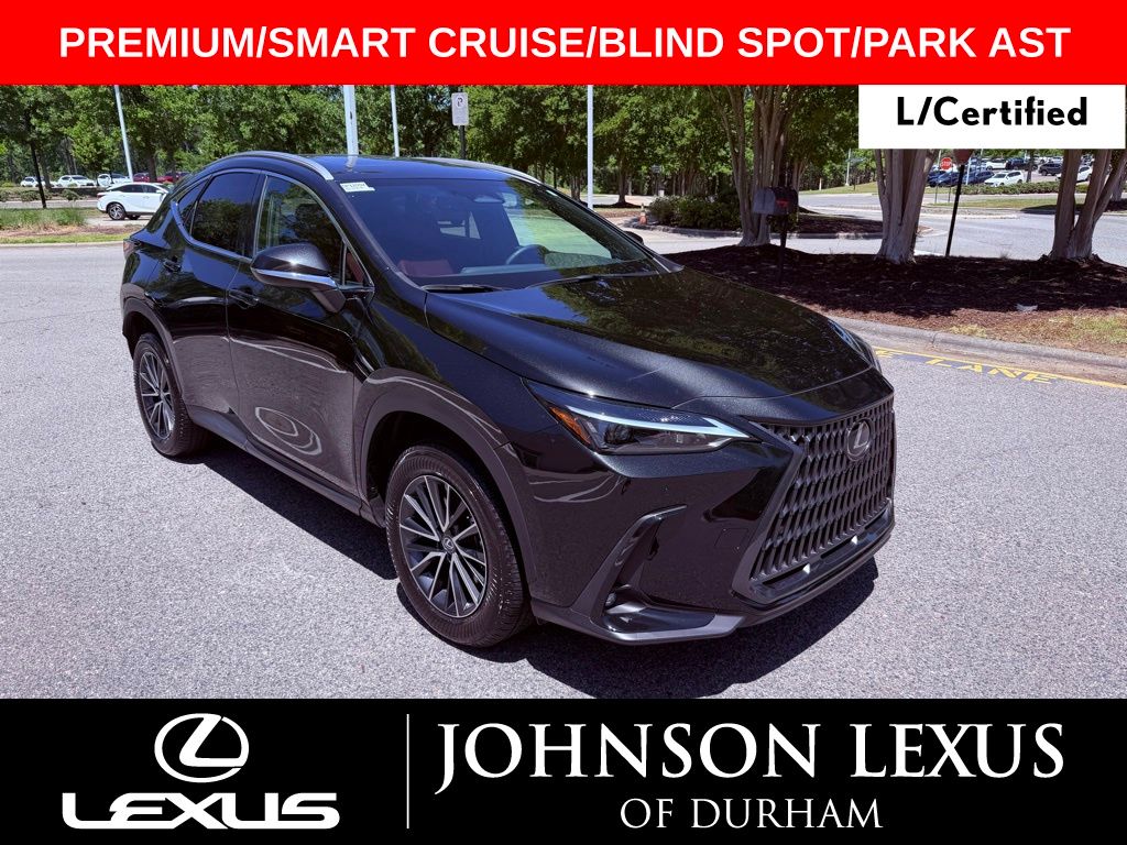Black (Caviar) 2024 Lexus NX 350 Ultra Premium AWD SUV / Crossover 8-Speed Automatic
