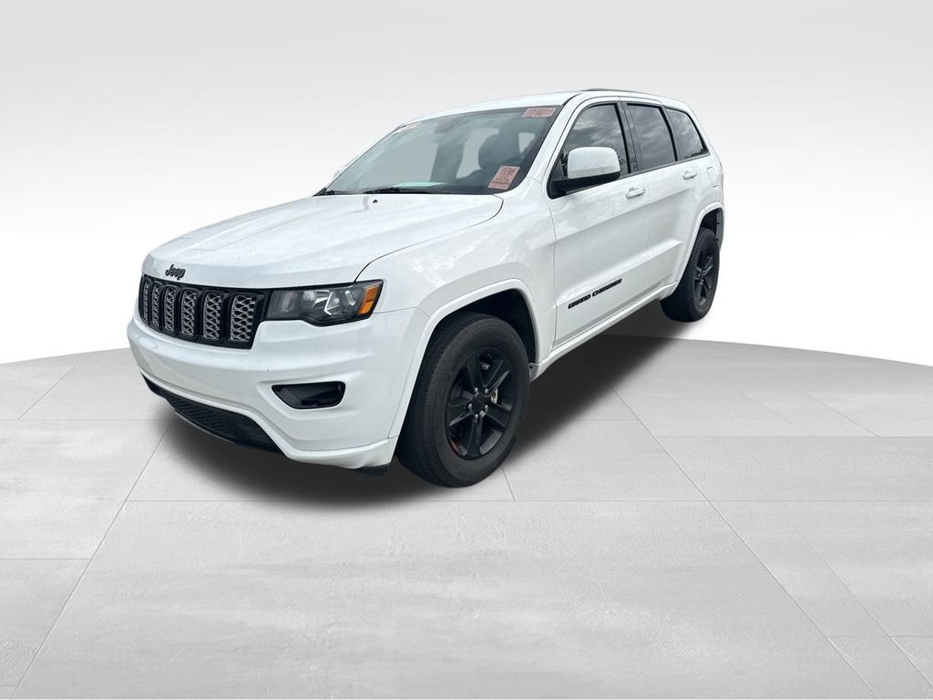 2021 Jeep Grand Cherokee Laredo X 4