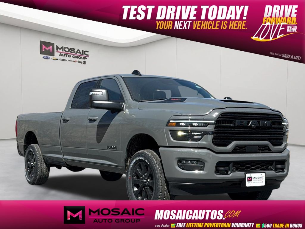 New 2026 Ram 3500 Laramie Trucks