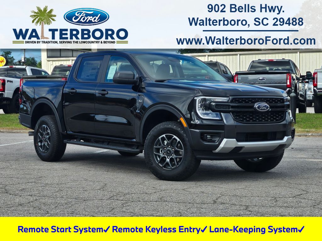 2025 Ford Ranger XLT Black at Walterboro Ford