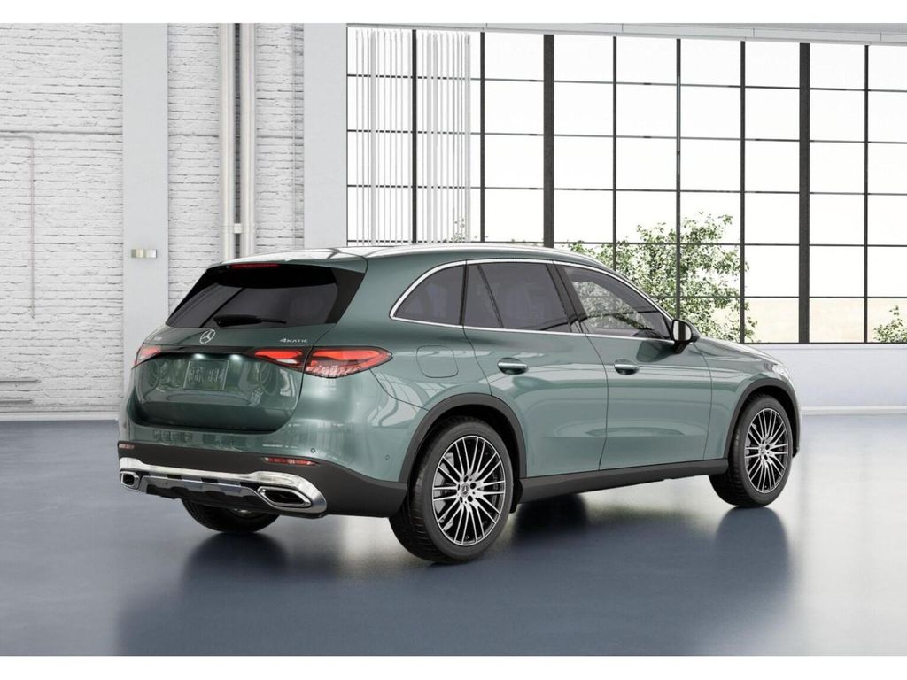 New 2026 Silver Mercedes-Benz GLC 300 image 21