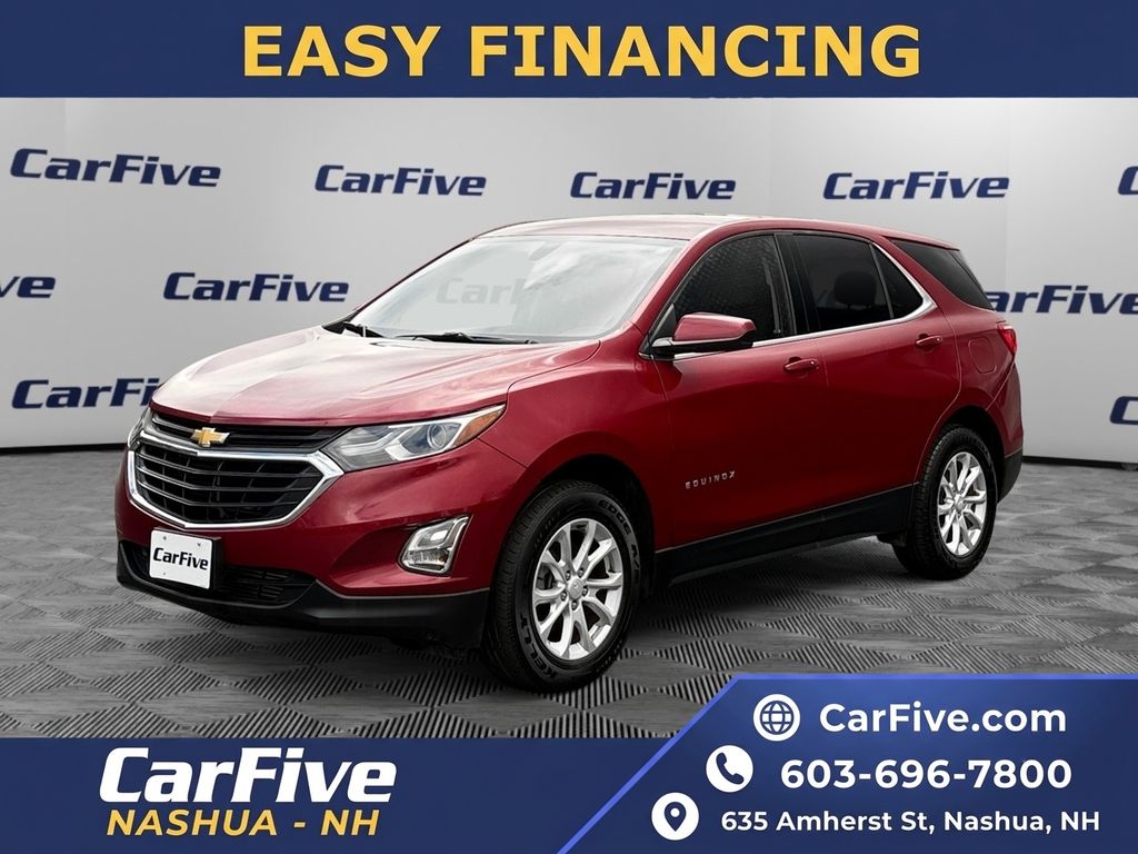 Cajun Red Tintcoat 2018 Chevrolet Equinox SUV / Crossover Four-Wheel Drive 6-Speed Automatic Overdrive
