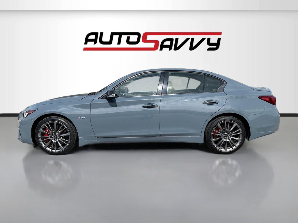 Used 2022 Gray INFINITI Red Sport 400 image 4