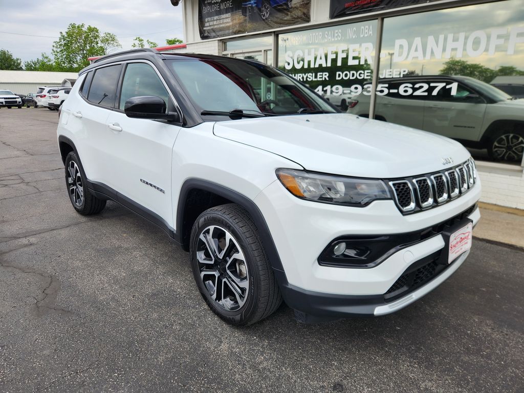 2024 Jeep Compass Limited 4WD