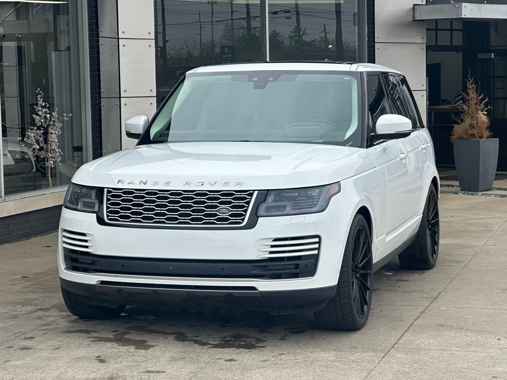 2018 Land Rover Range Rover V6 HSE 4WD