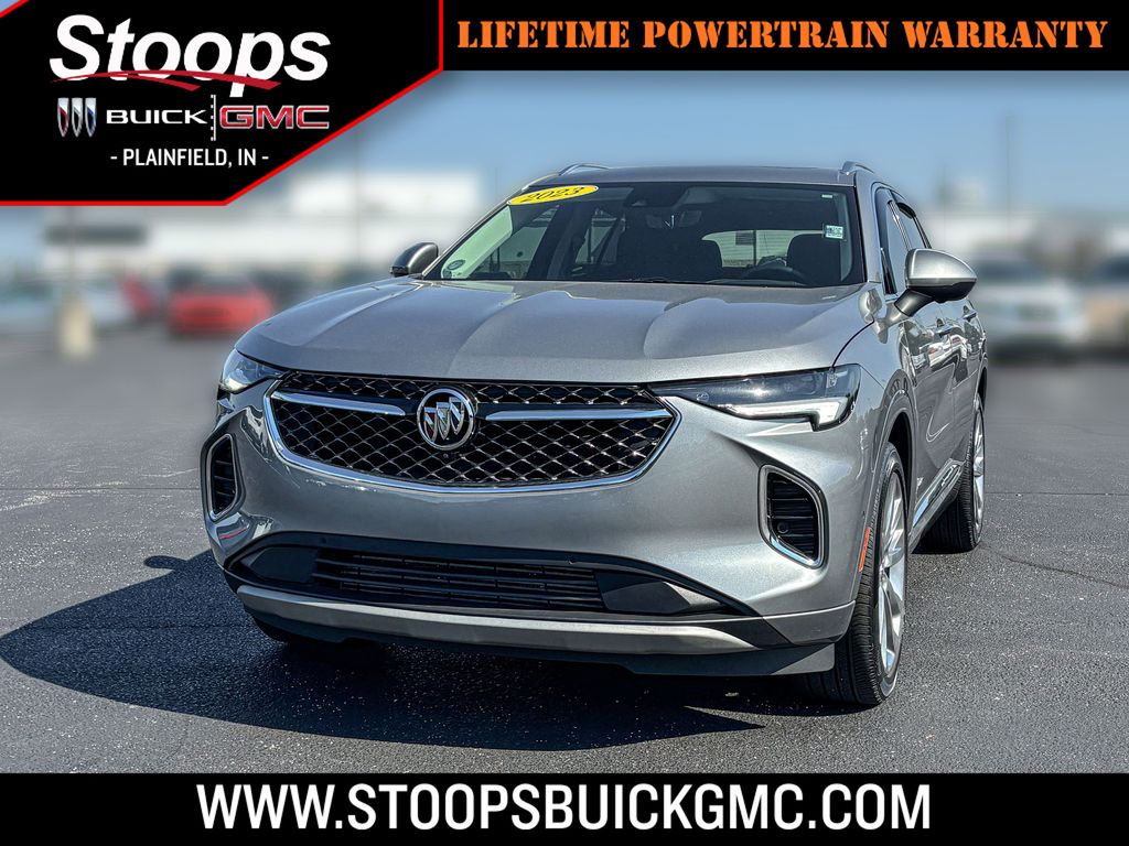 Moonstone Gray Metallic 2023 Buick Envision SUV / Crossover All-Wheel Drive 9-Speed Automatic