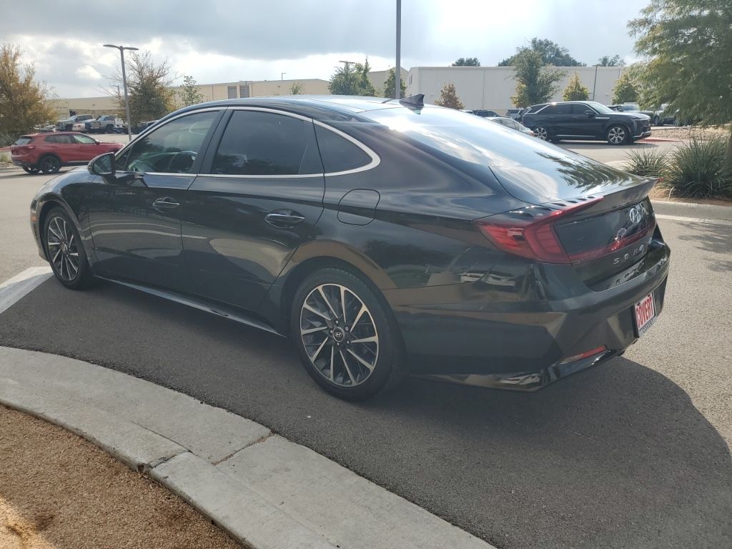 Used Car 2022 Hyundai Sonata  Limited For Sale Under $25,000 In Austin, Texas
