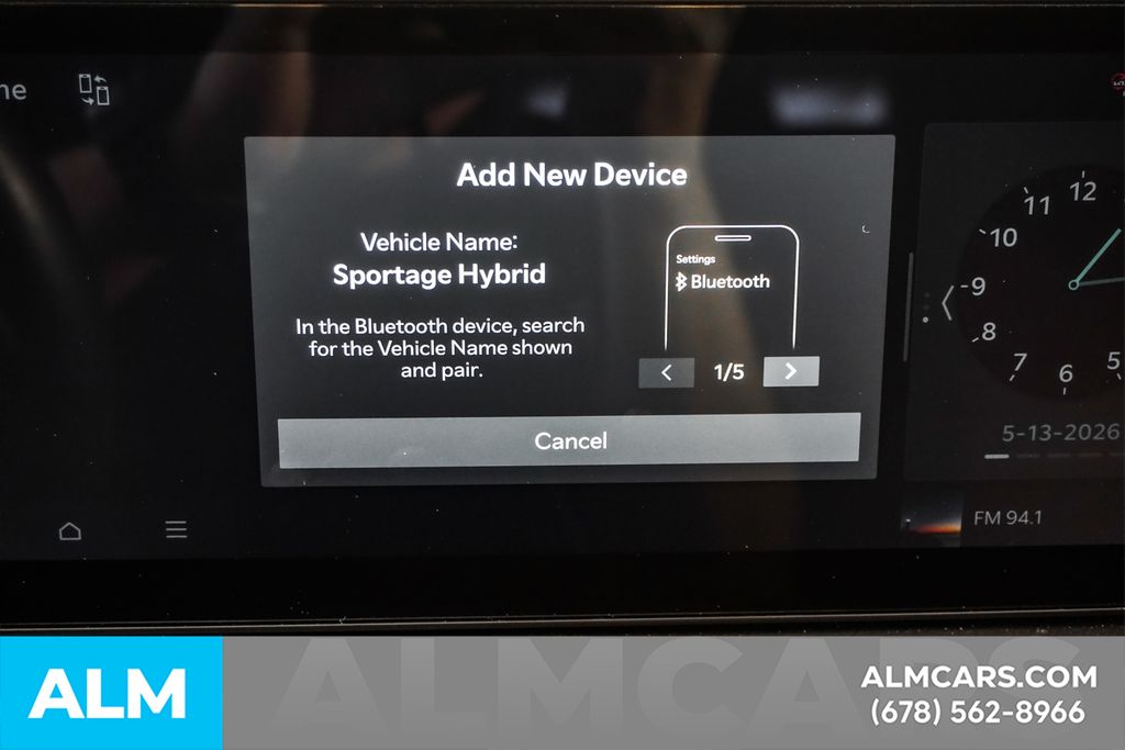 Used 2026 Black Kia S image 35