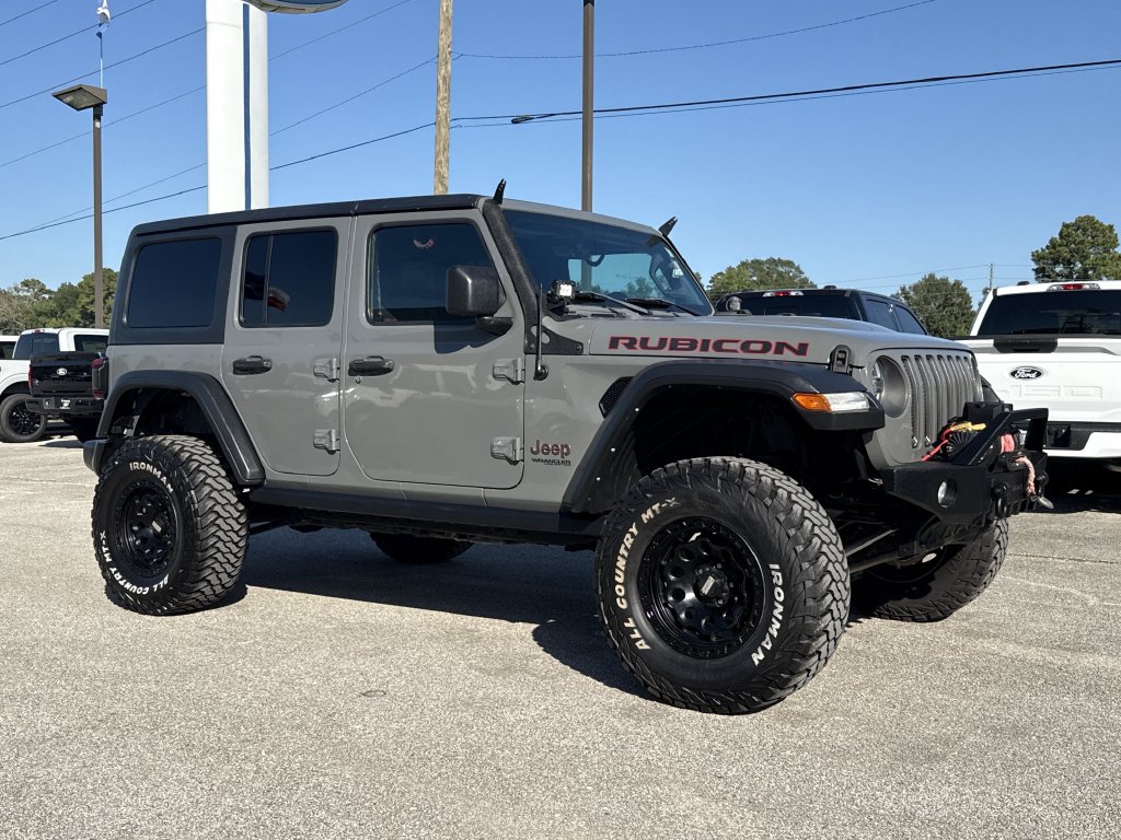 2021 Jeep Wrangler Unlimited Rubicon Gray at Emmons Autoplex