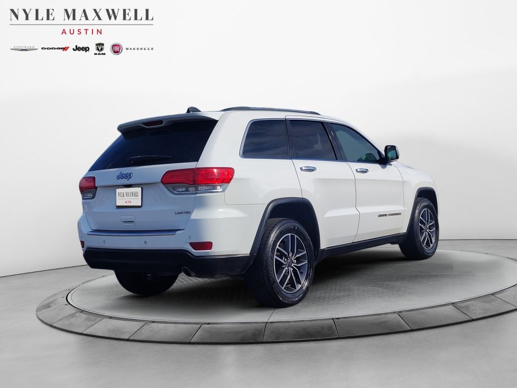 Used Car 2019 Jeep Grand Cherokee  Limited For Sale Under $20,000 In Austin, Texas