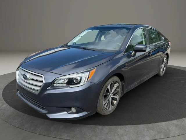 Carbide Gray Metallic 2017 Subaru Legacy Sedan All-Wheel Drive Continuously Variable Transmission