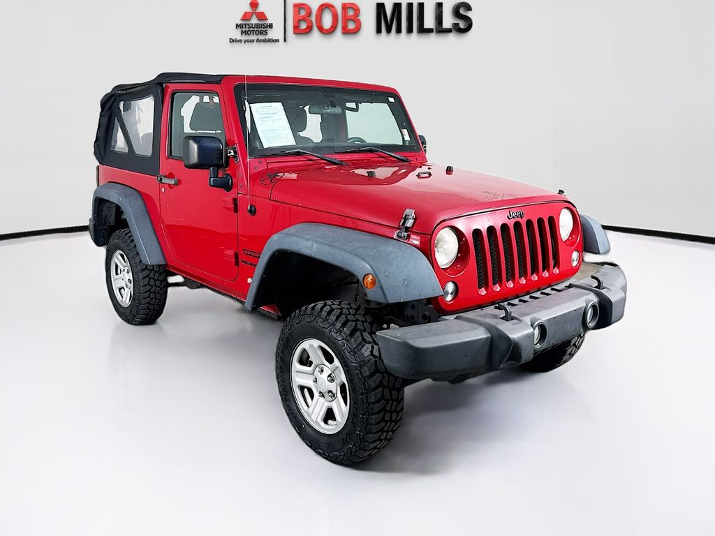 2014 Jeep Wrangler Sport 4WD