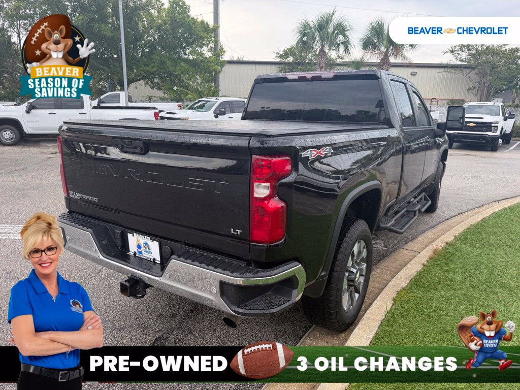 Used 2024 Chevrolet Silverado 2500HD Truck