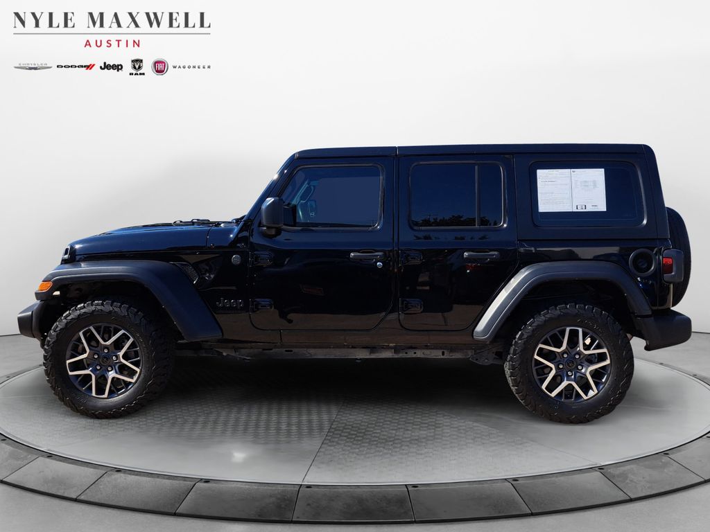 Used Car 2024 Jeep Wrangler  Sport For Sale Under $35,000 In Austin, Texas