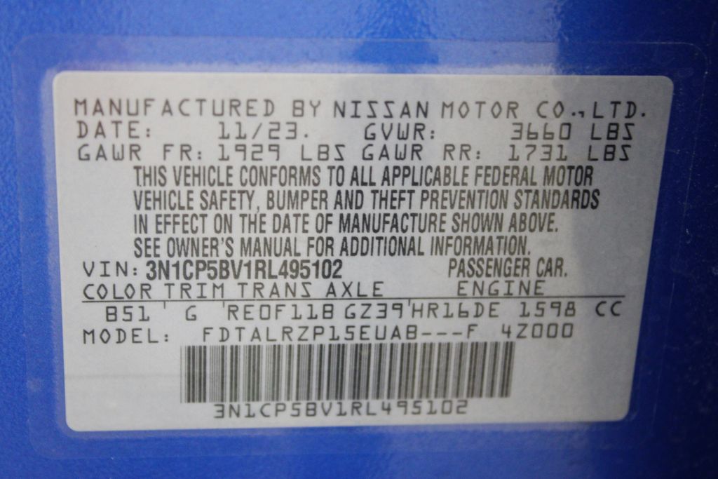 used 2024 Nissan Kicks car
