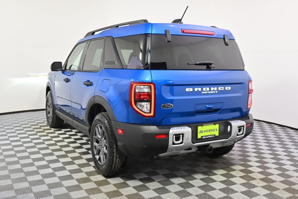 New 2025 Blue Ford Big Bend image 4