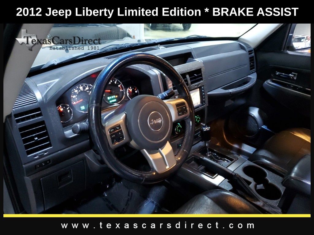 2012 Jeep Liberty Limited 7