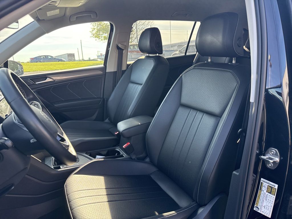 2023 Volkswagen Tiguan 2.0T SE Black at Sutliff Volkswagen