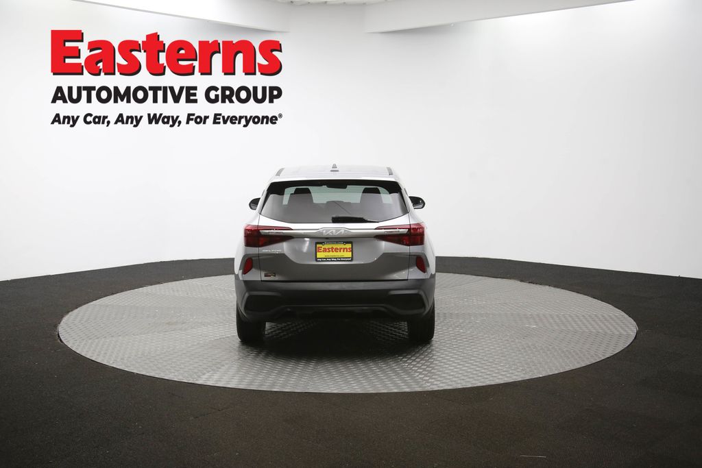 Used 2023 Gray Kia LX image 34