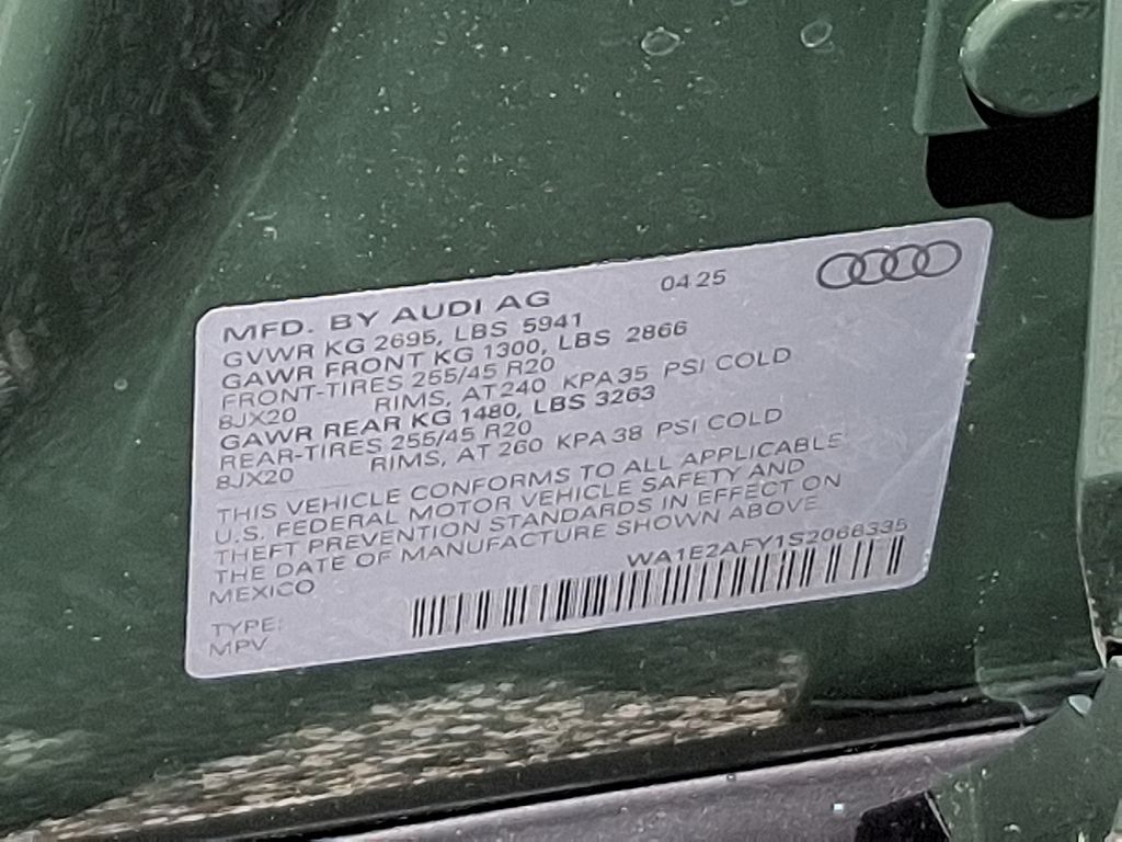 2025 Audi Q5 Premium Plus 10