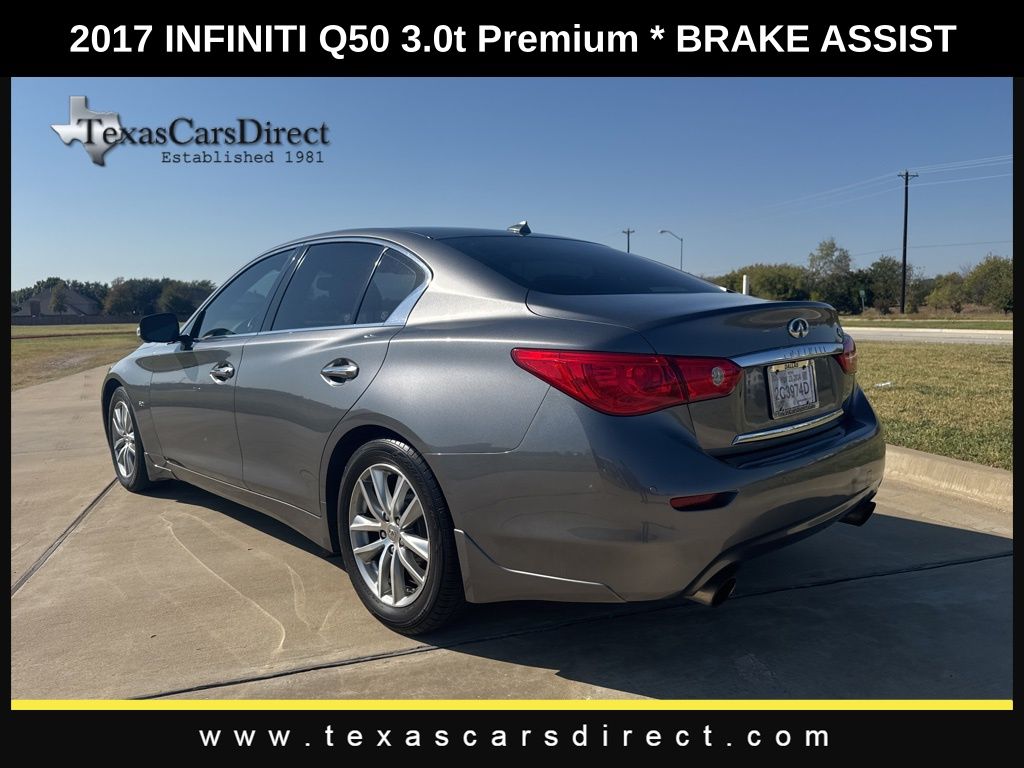 2017 INFINITI Q50 3.0t Premium 14