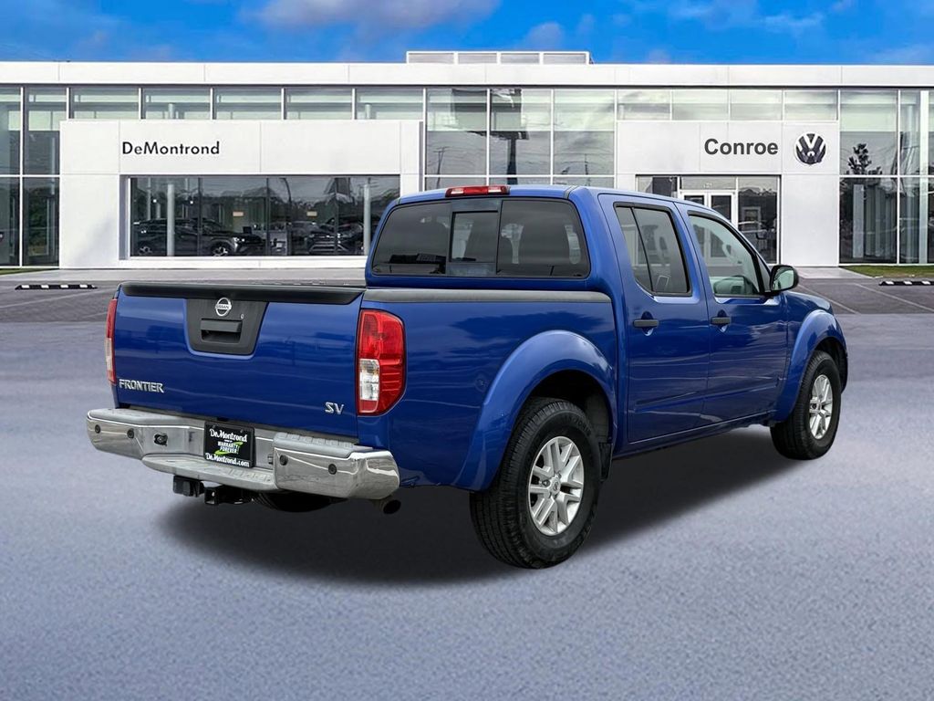2015 Nissan Frontier SV - 4