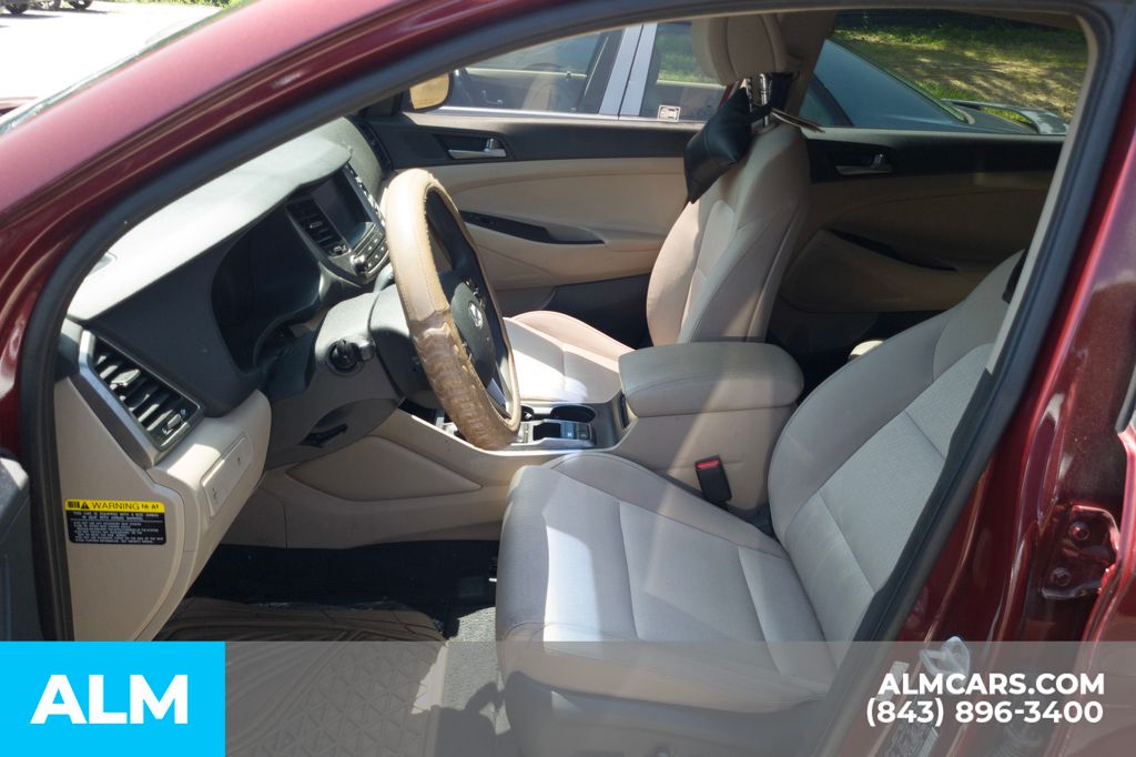 Used 2018 Red Hyundai SEL image 8