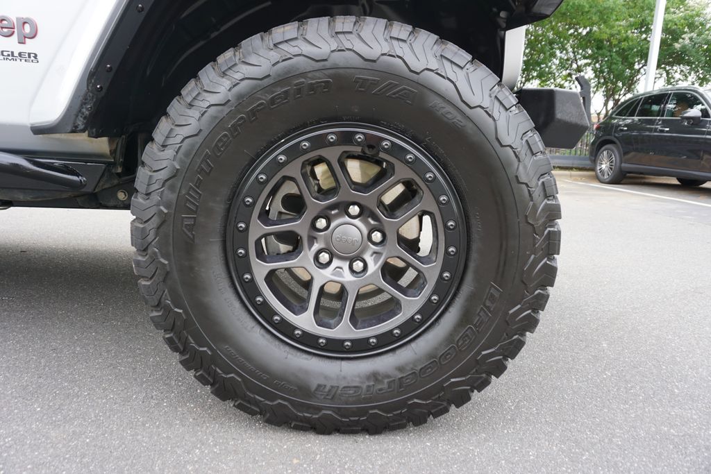 2022 Jeep Wrangler Unlimited Rubicon 22