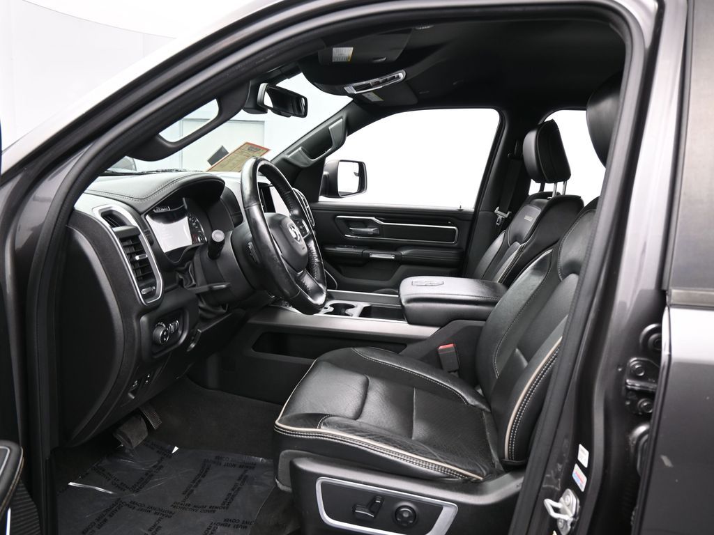 Used 2020 Granite Crystal Metallic Clearcoat Ram Laramie image 11