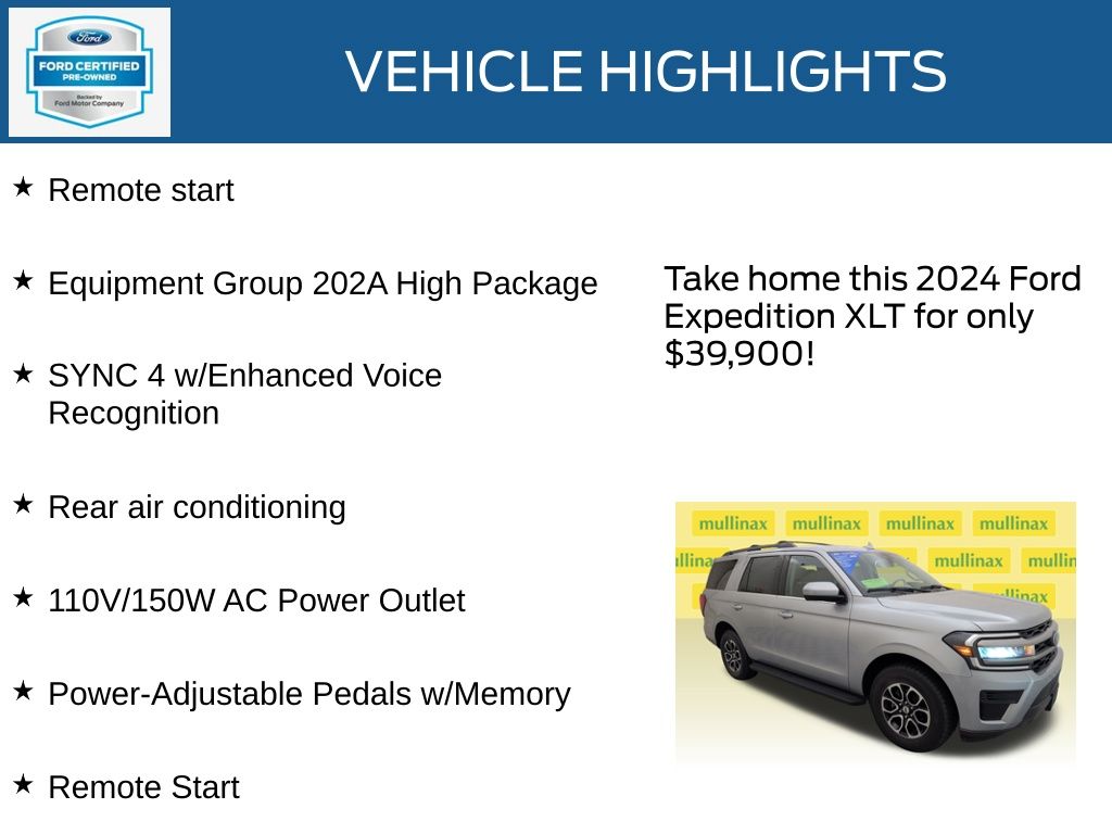 Certified Used 2024 Silver Ford XLT image 22