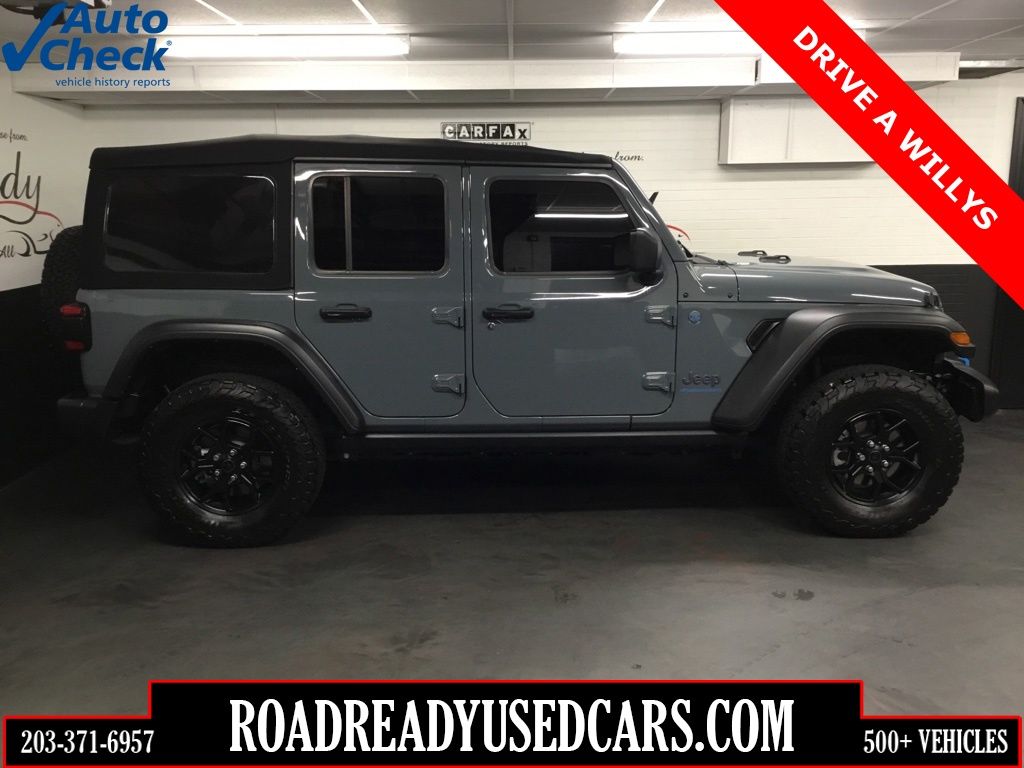 2024 Jeep Wrangler 4xe Willys 4WD