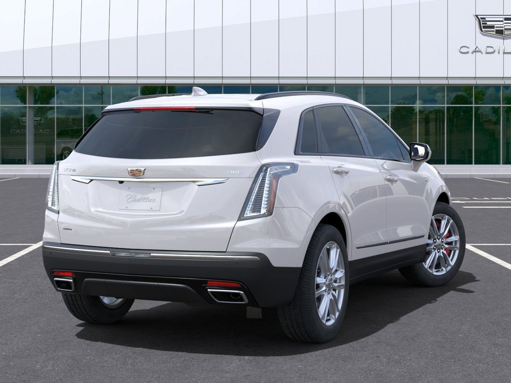 2024 Cadillac XT5 Sport 4