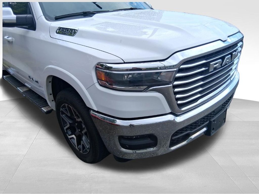 Used 2025 White Ram Laramie image 3