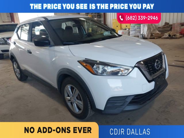 2020 Nissan Kicks S