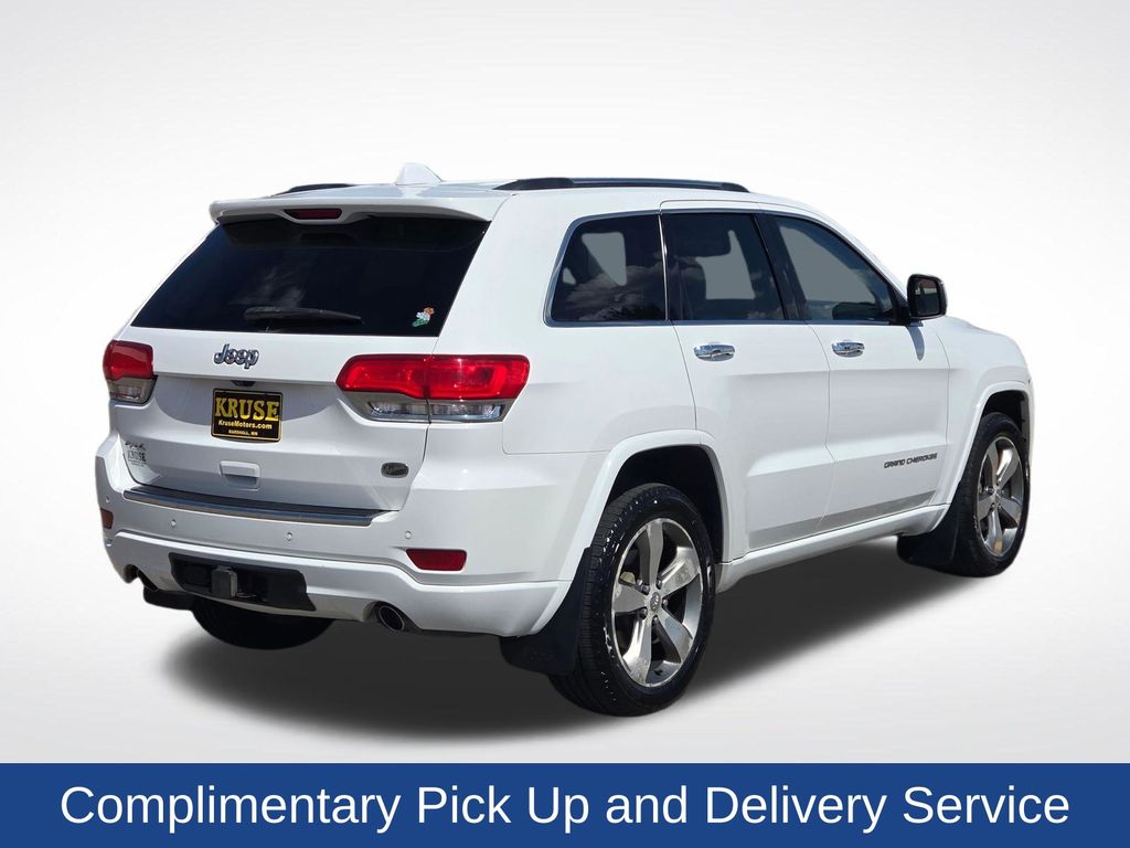 2014 Jeep Grand Cherokee Overland