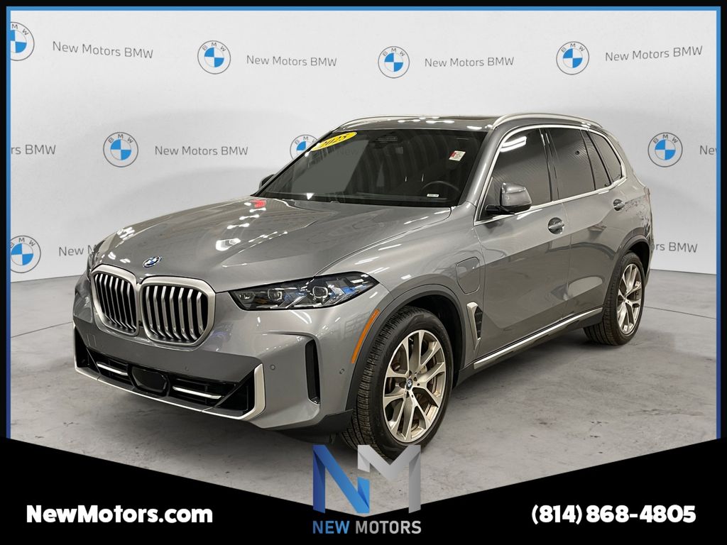 Gray Metallic 2025 BMW X5 SUV / Crossover All-Wheel Drive 8-Speed Automatic