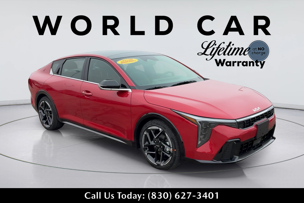 2025 Kia K4 GT-Line FWD