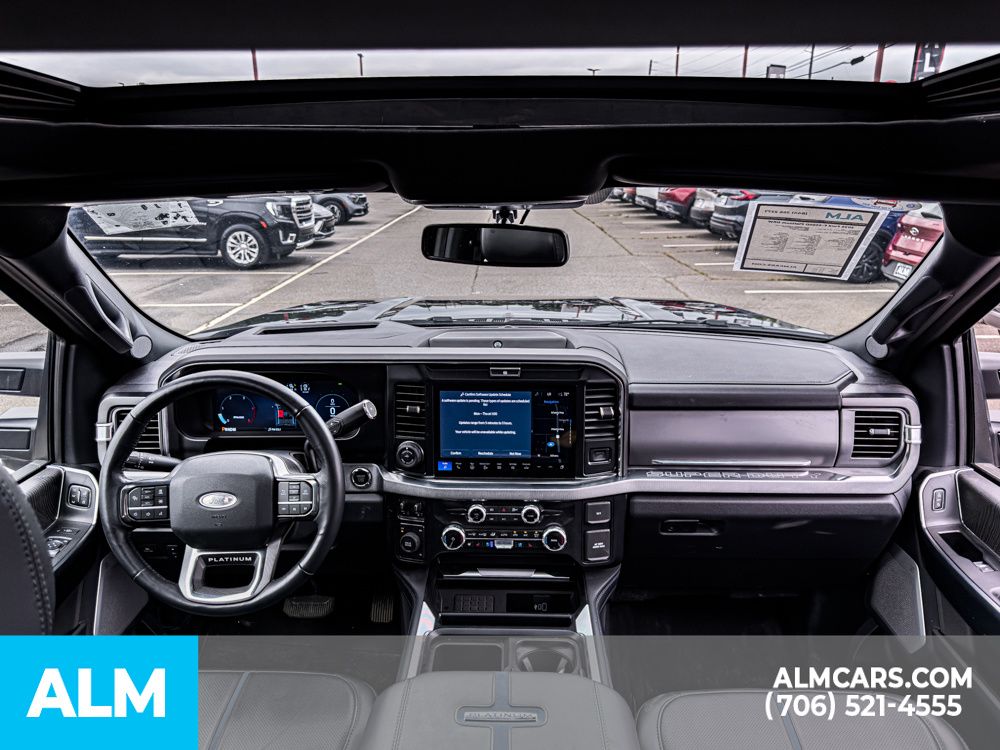 Used 2025 Black Ford Platinum image 15