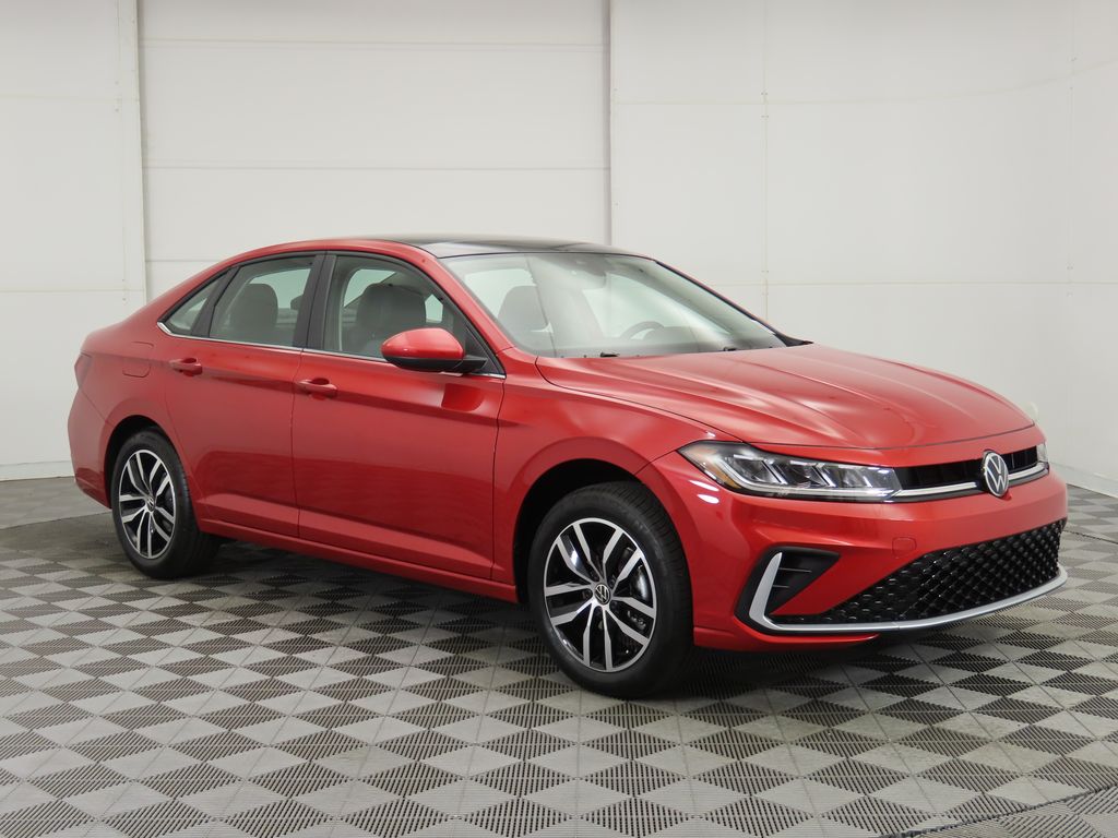 2025 Volkswagen Jetta SE 4
