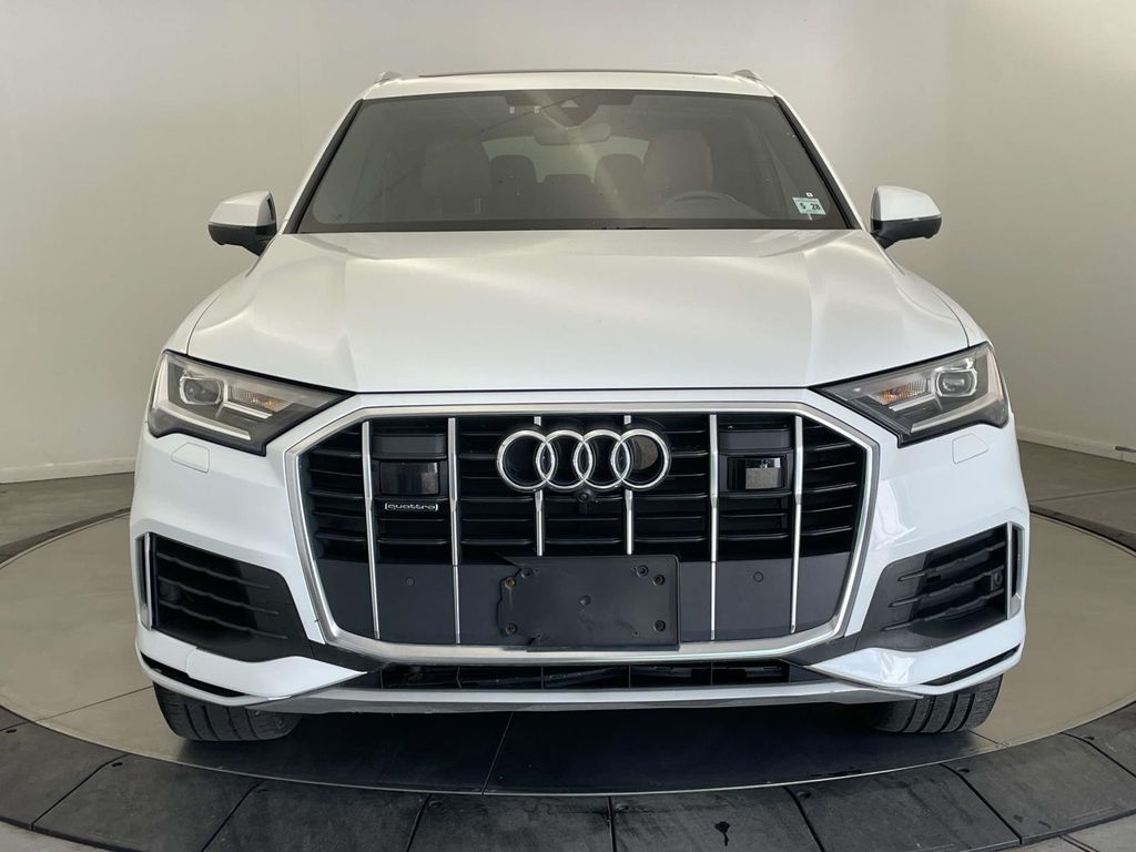 2023 Audi Q7 45 Premium White at Audi Porsche Sewickley