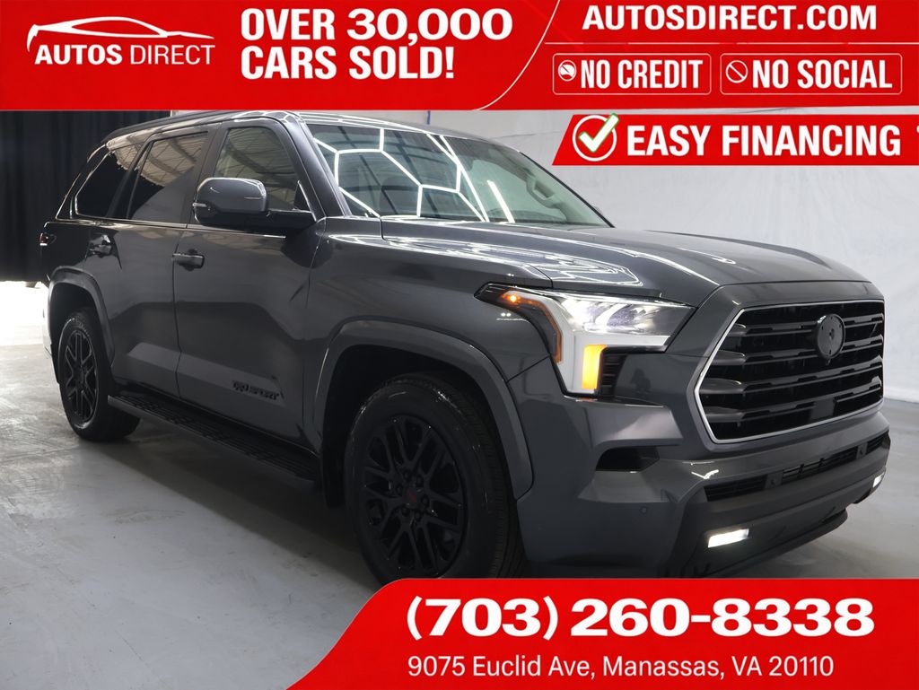 2024 Toyota Sequoia SR5 4WD