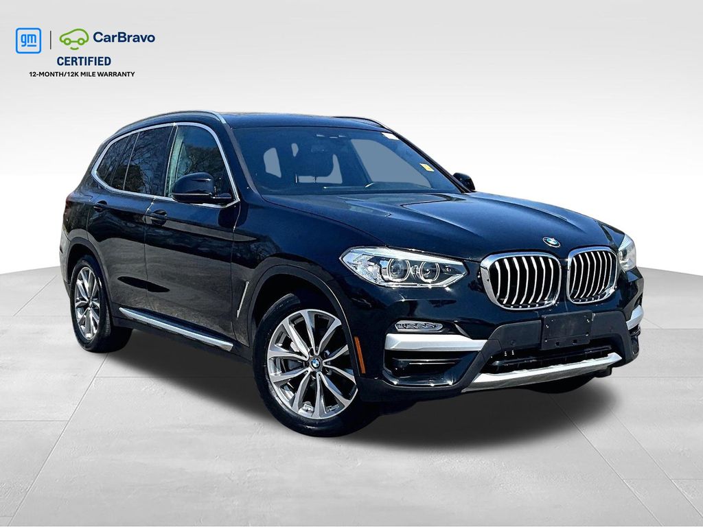 2019 BMW X3 xDrive30i AWD