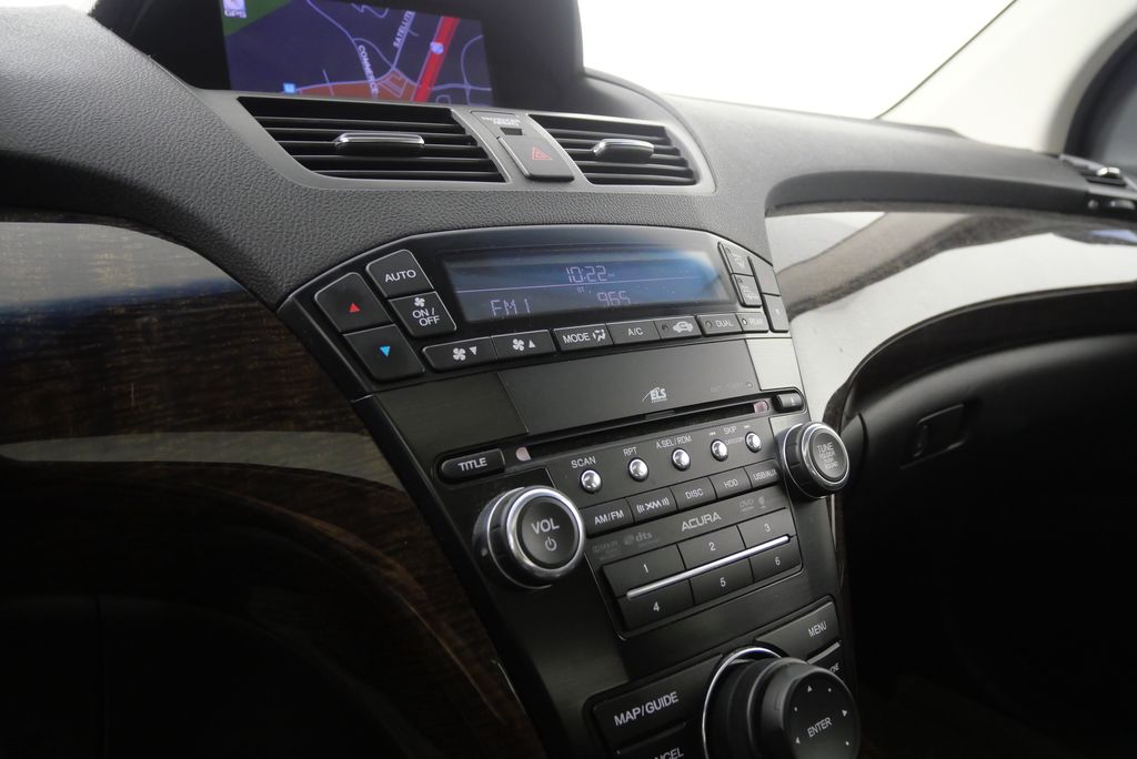 2011 Acura MDX Technology 25