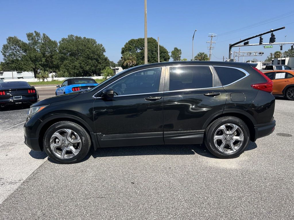 2017 Honda CR-V EX 9