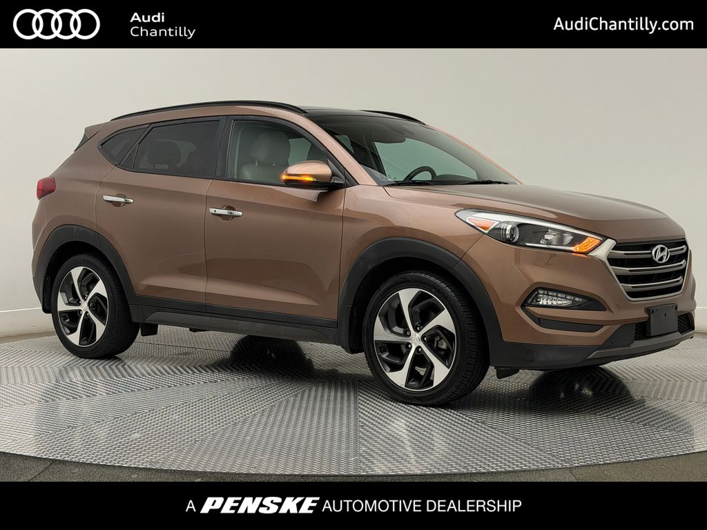 2016 Hyundai Tucson Limited -
                  Chantilly, VA
