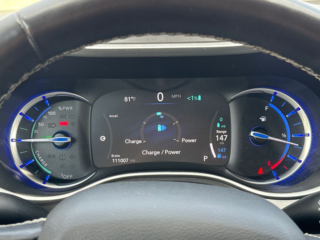 Certified Used 2021 Gray Chrysler Touring L image 17