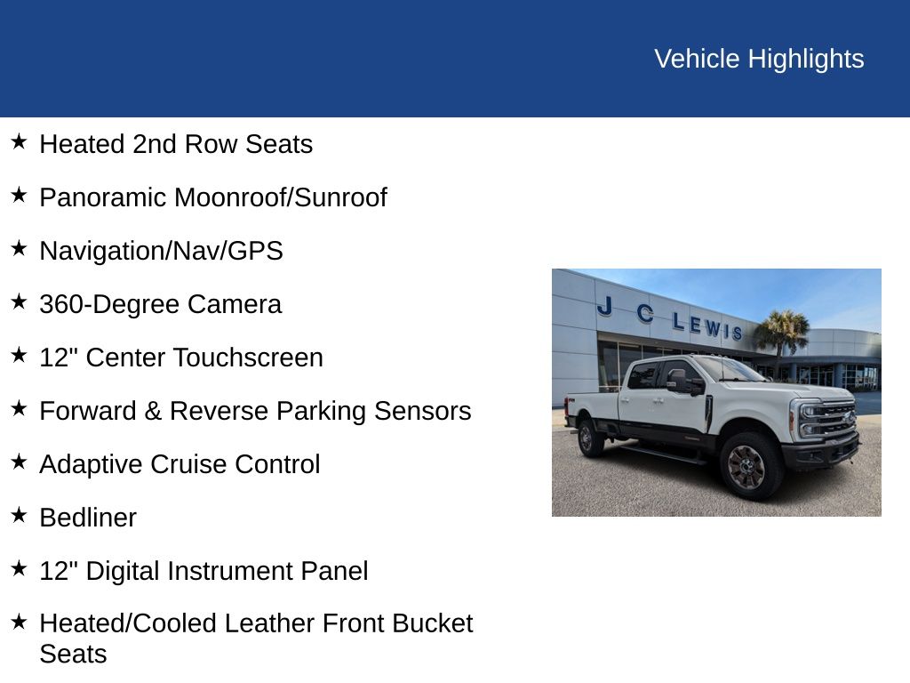 2024 Ford F-350 Super Duty King Ranch
